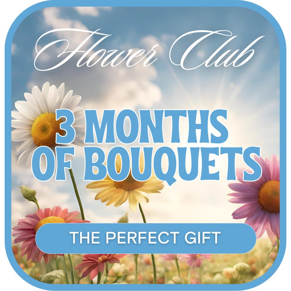Bouquet of the Month Club (3)