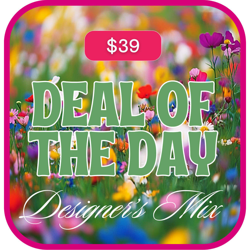 Deal of the Day Flower Bouquet