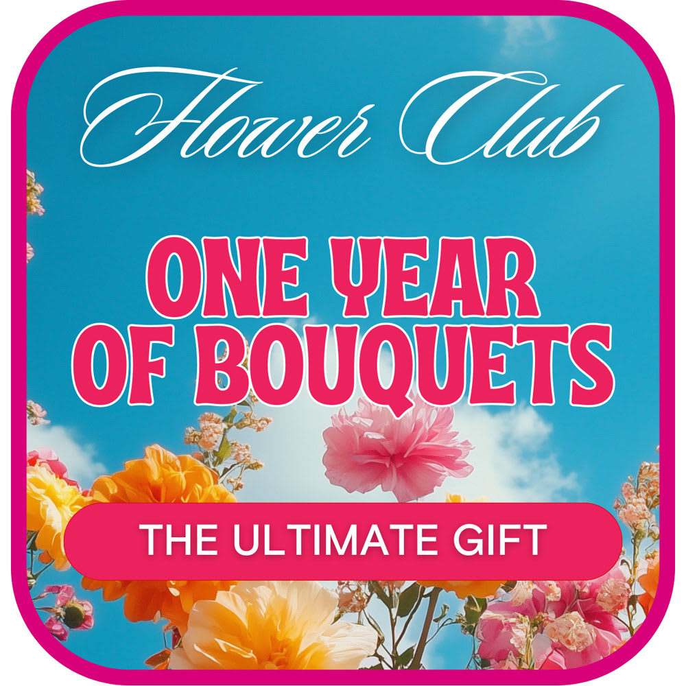 Bouquet of the Month Club Flower Bouquet
