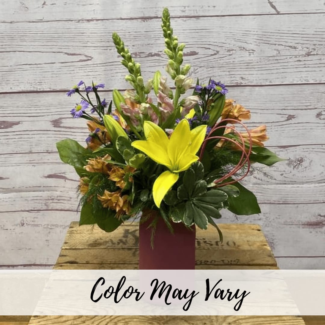 Happy Hues Flower Bouquet