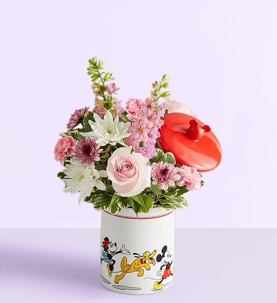 Disney Mickey Mouse & Friends Cookie Jar-Baby Girl