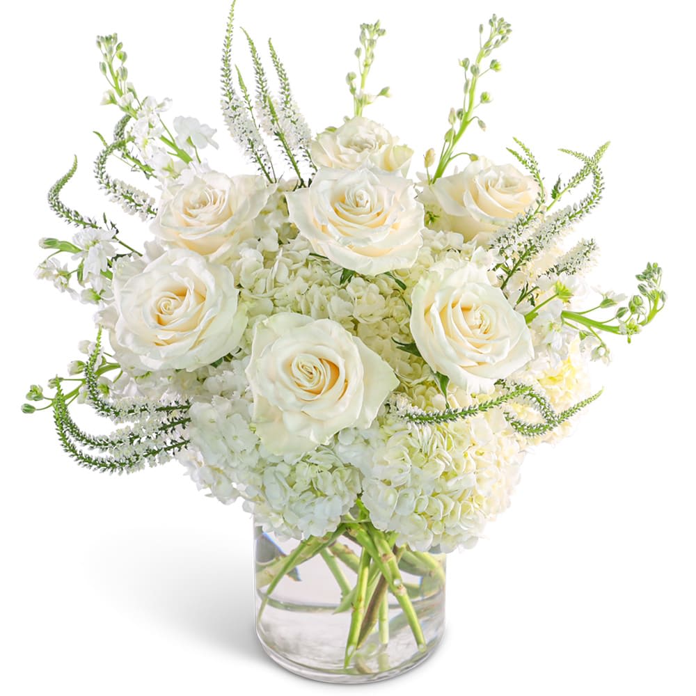 Chantilly Elegance Flower Bouquet