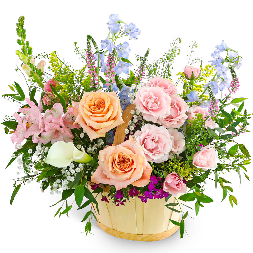 Botanical Bloom Basket