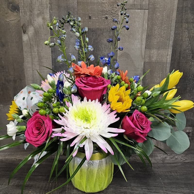 Bright & Cheery For You Arrangement