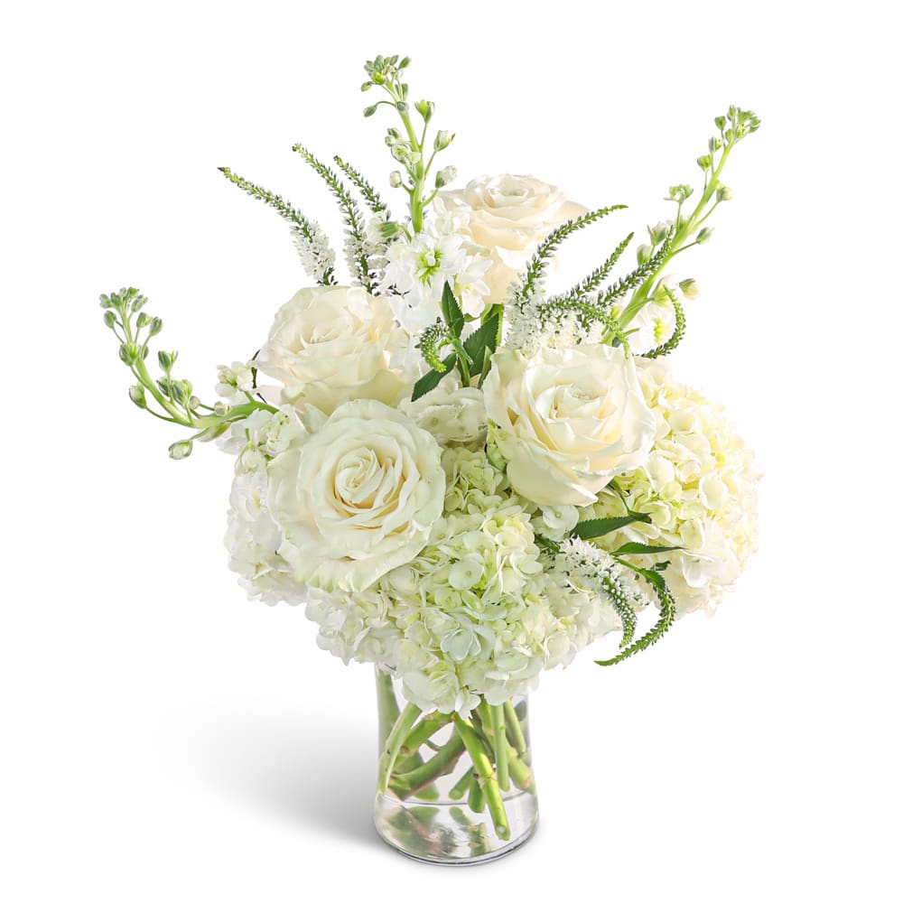 Simply Pure Flower Bouquet