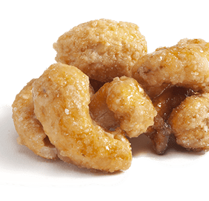 SALTED CARAMEL CASHEWS 3OZ BAG