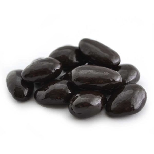 DARK CHOCOLATE ALMONDS 4OZ BAG
