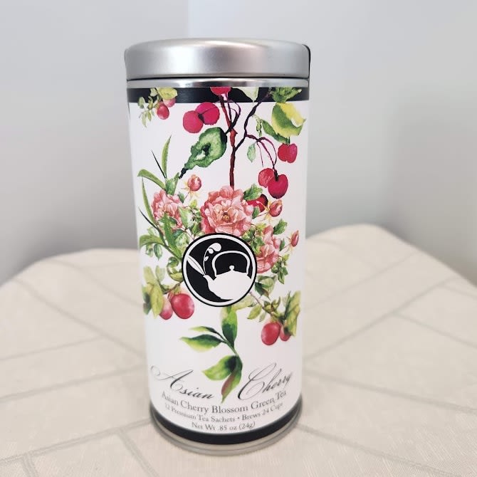 Tea Gift Subscription Flower Bouquet