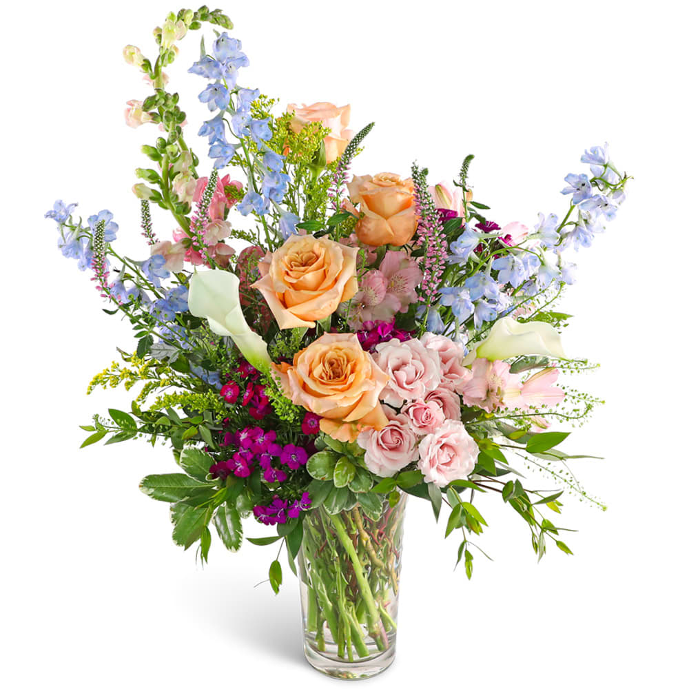 Blooming Botanicals Flower Bouquet