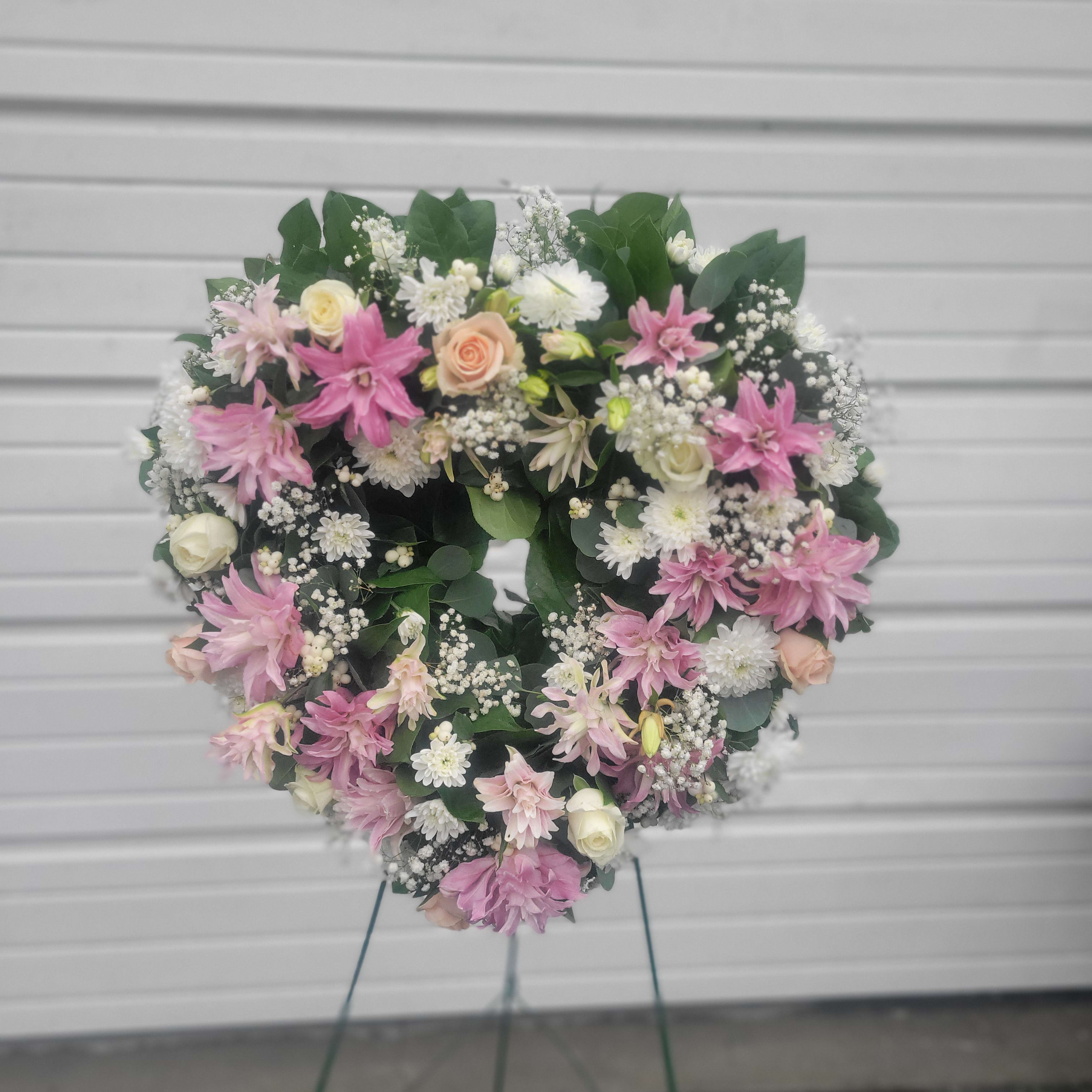 Hearts in Heaven Flower Bouquet