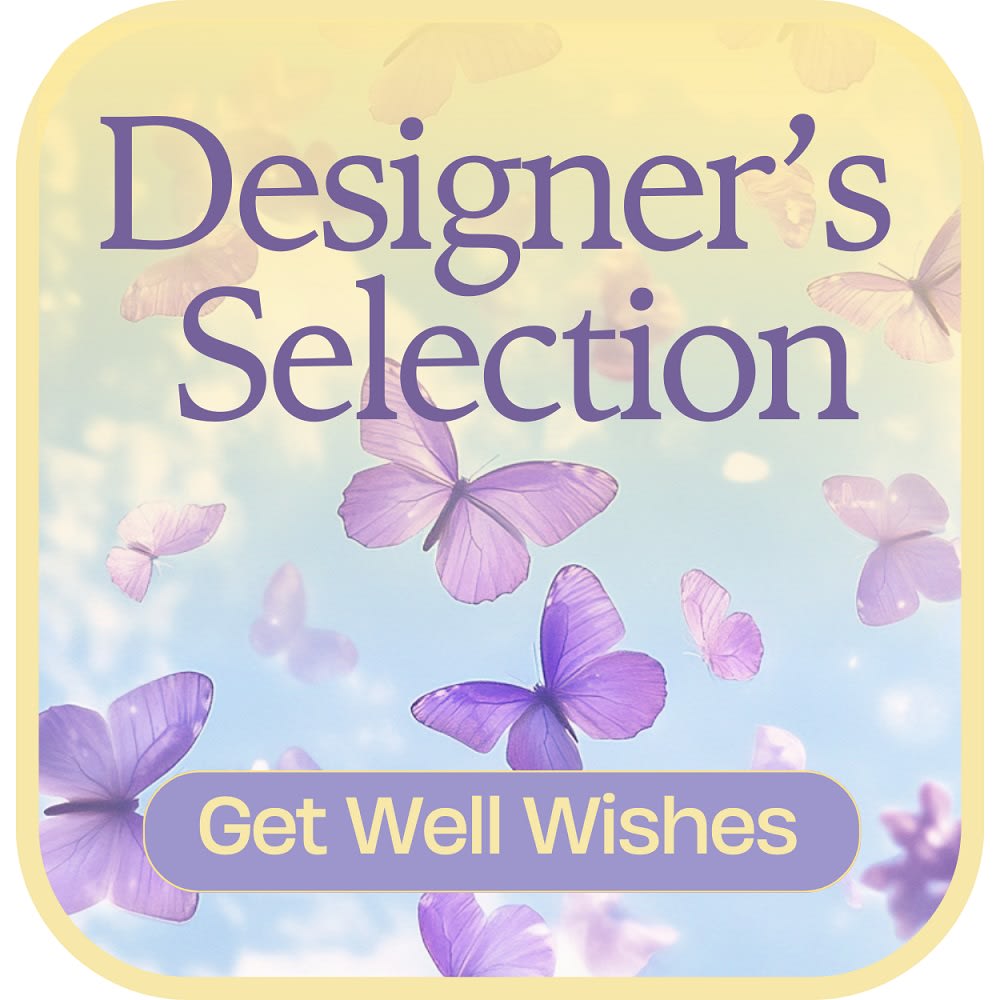 Designer's Selection Get Well Wishes