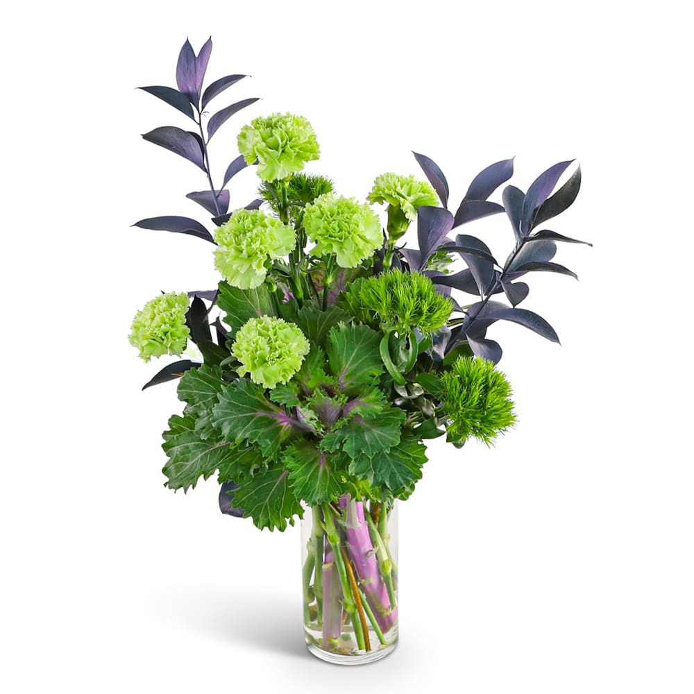 Emerald Embrace Flower Bouquet