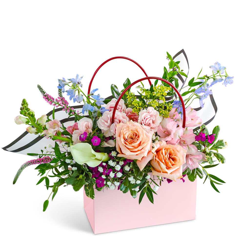 Botanical Blooms Tote