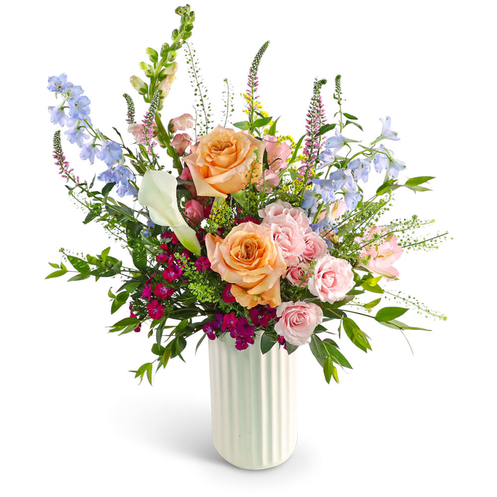 Botanical Fields Flower Bouquet