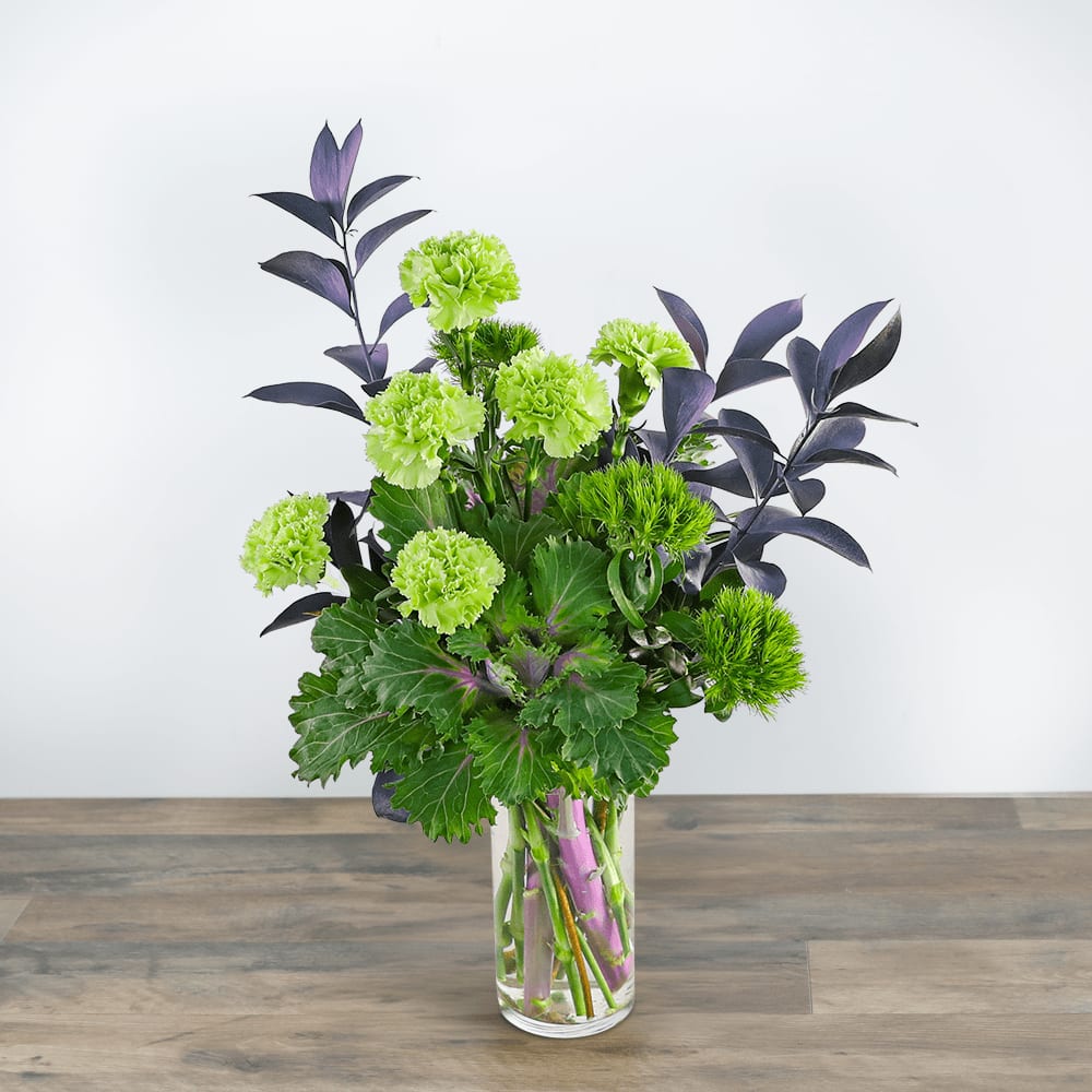 Emerald Embrace Flower Bouquet