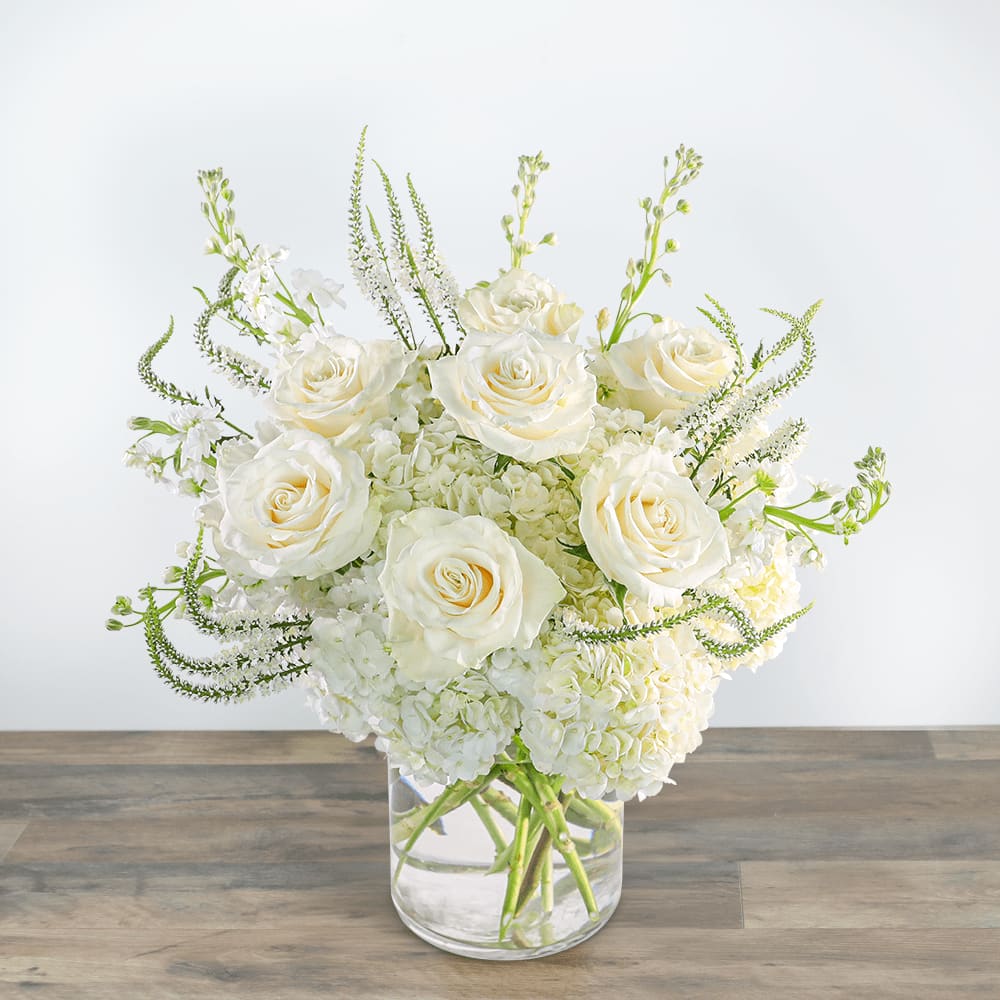 Chantilly Elegance Flower Bouquet