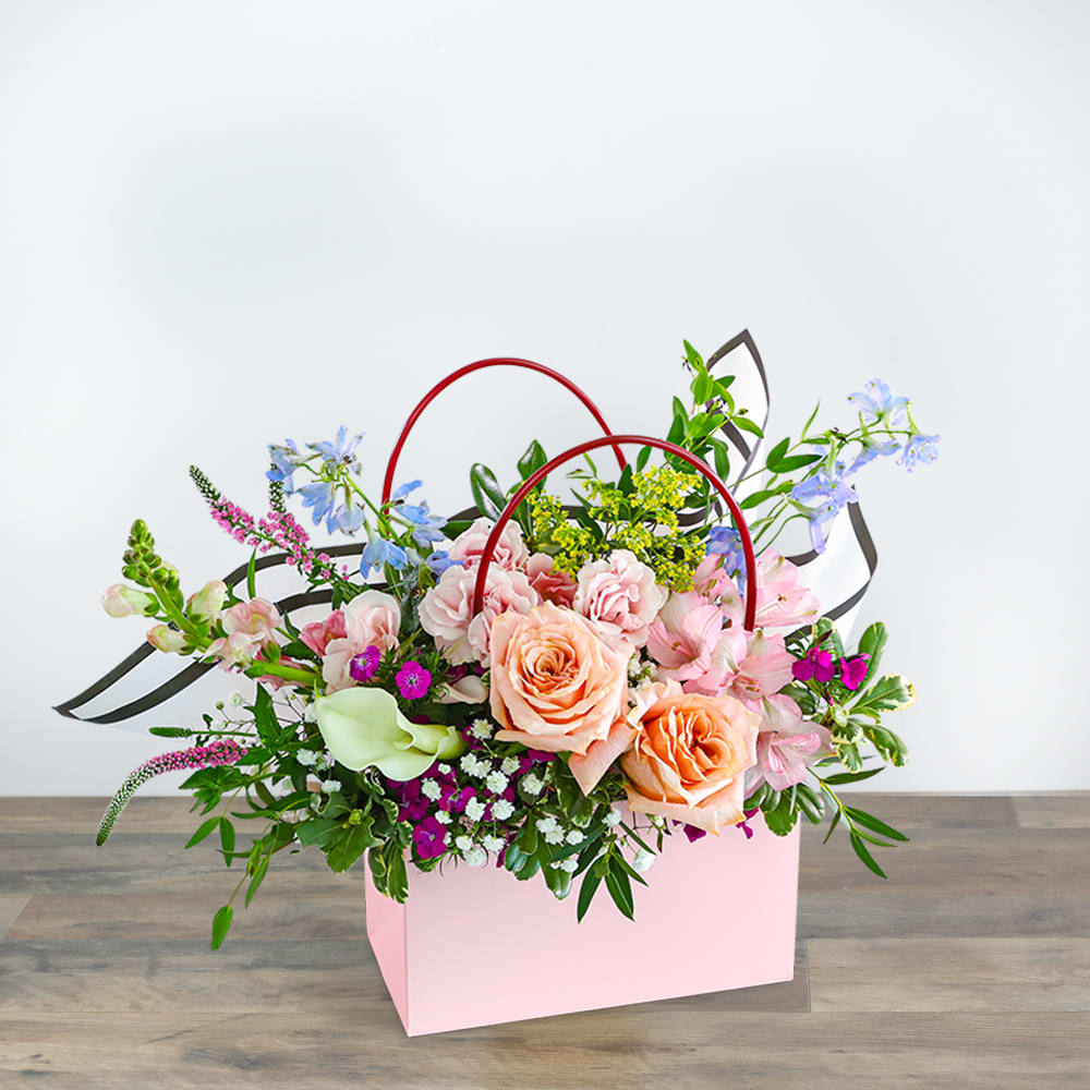 Botanical Blooms Tote