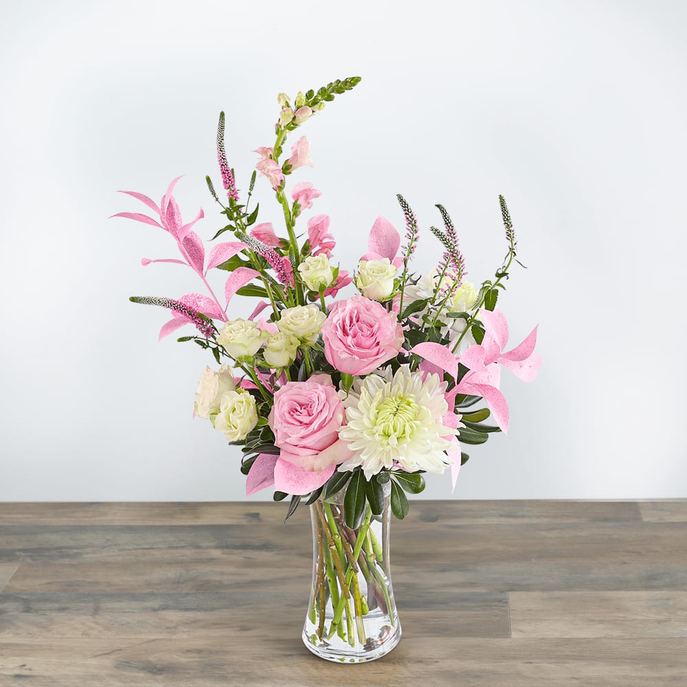 Blooming Through Life Flower Bouquet