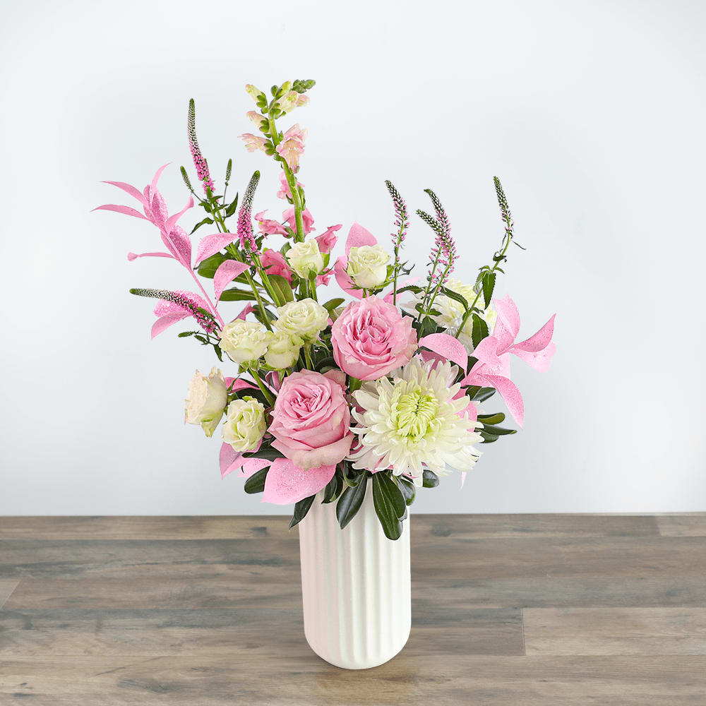 Dancing Through Blooms Flower Bouquet