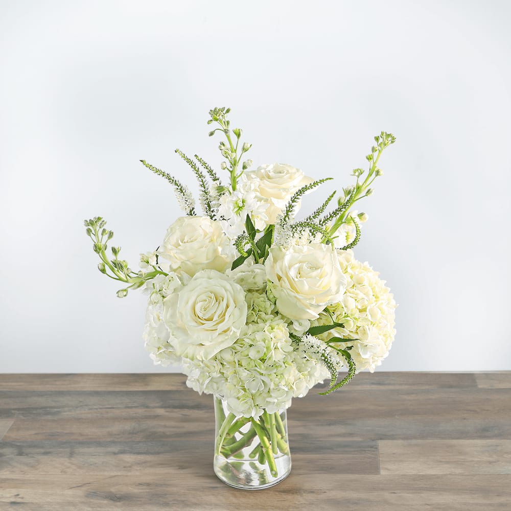Simply Pure Flower Bouquet
