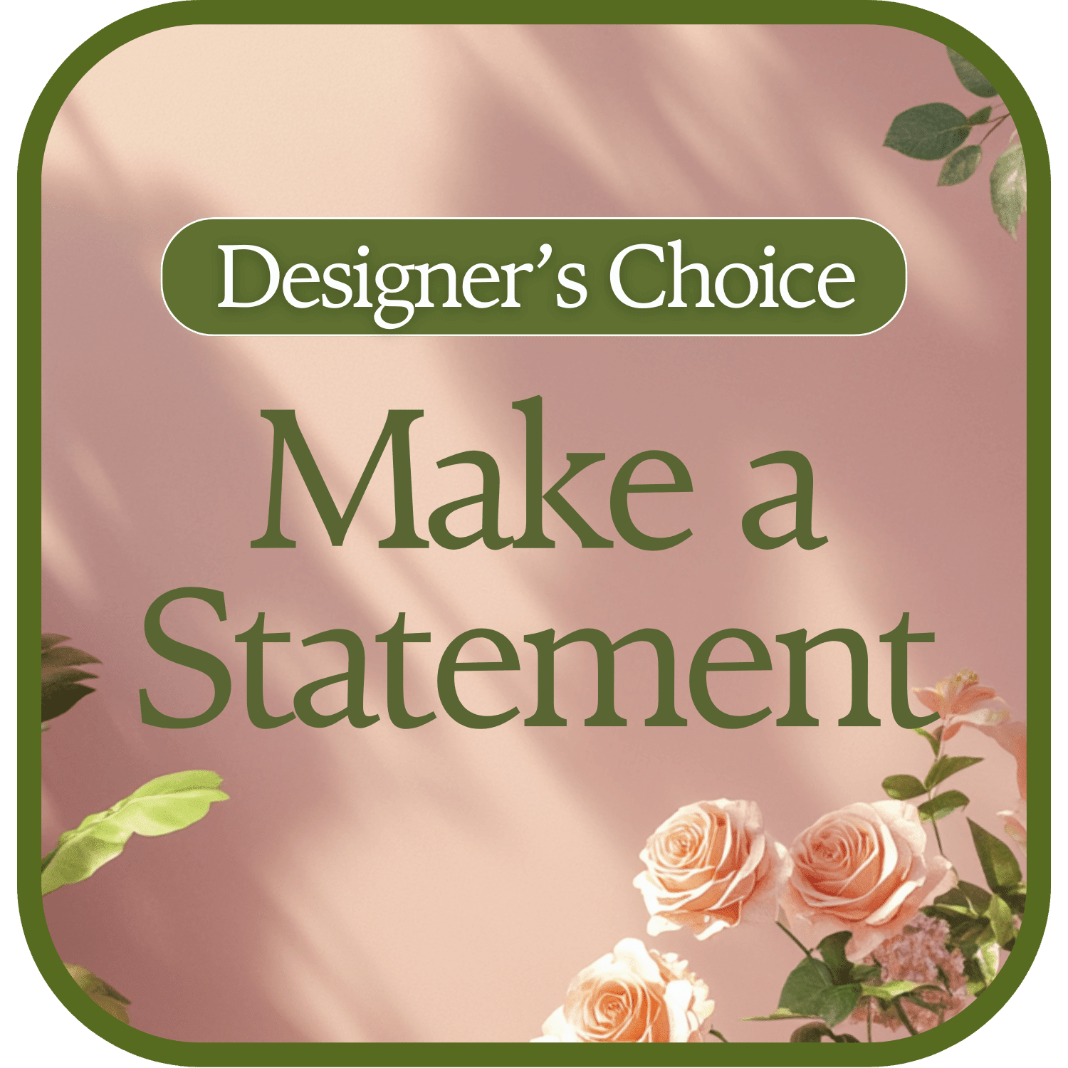 Designer's Choice Luxury Bouquet Flower Bouquet