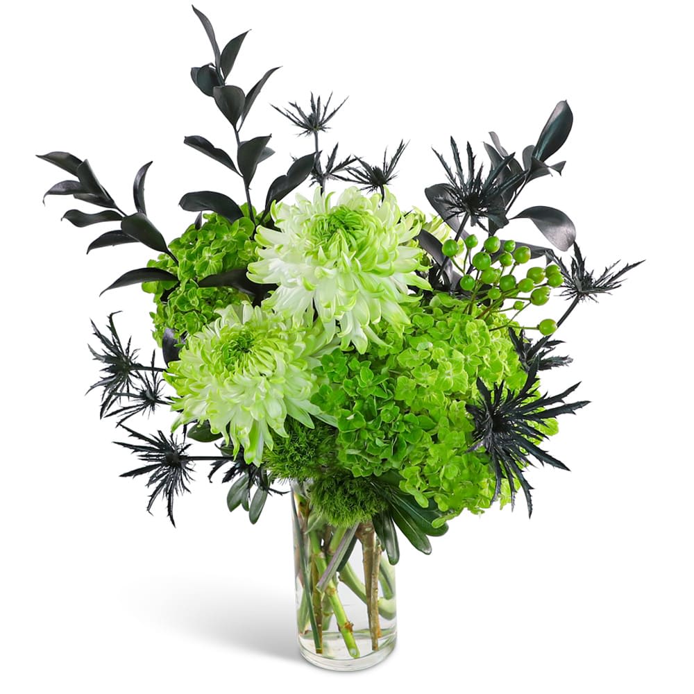 Emerald City Flower Bouquet