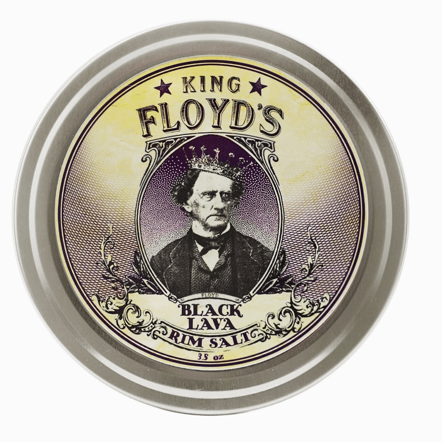 King Floyd's Black Lava Rim Salt