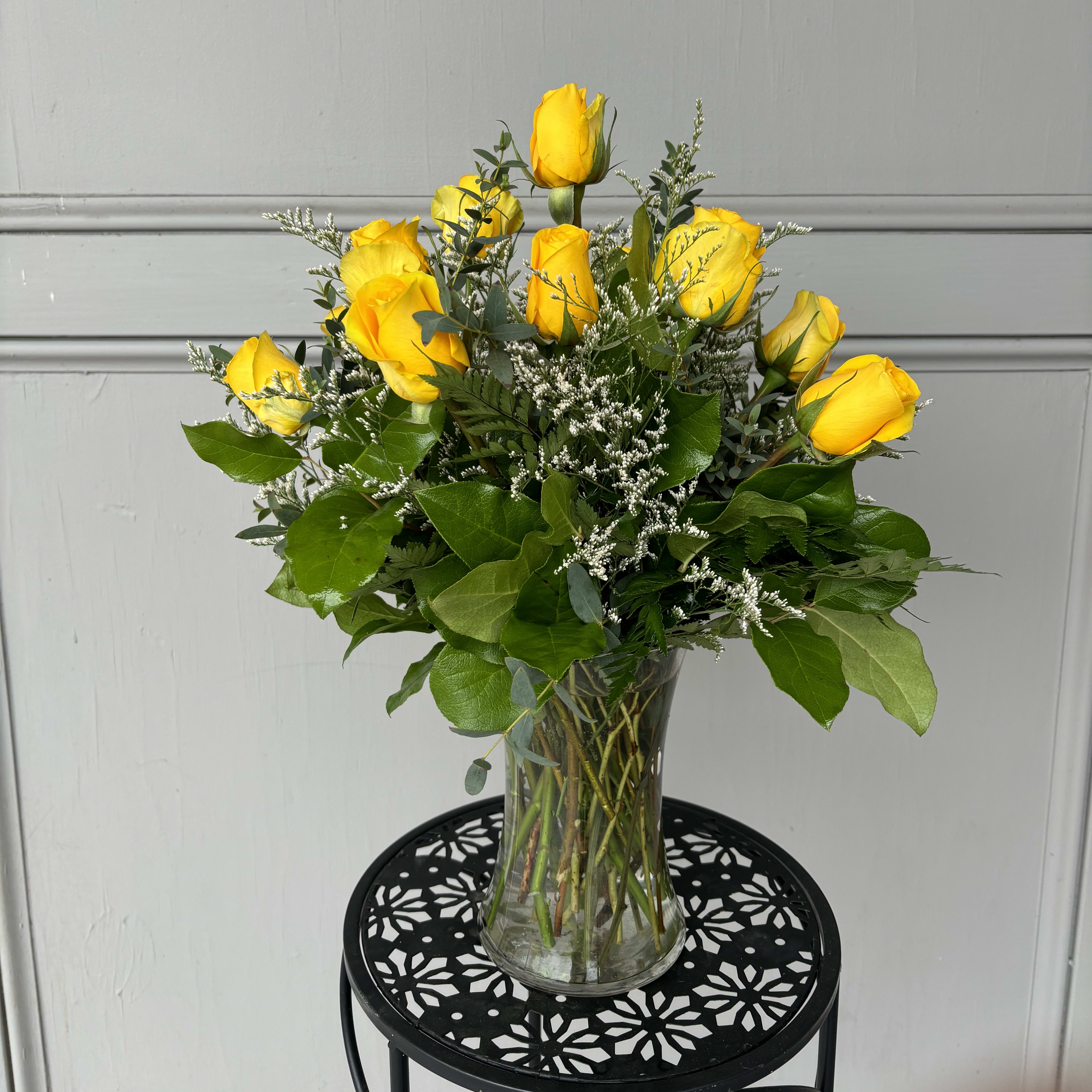 Yellow Roses