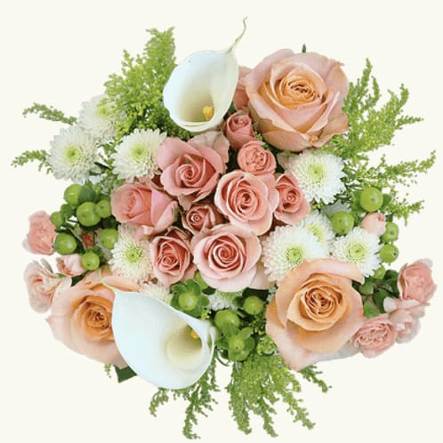 Mother's Day - House CEO Wrapped Bouquet