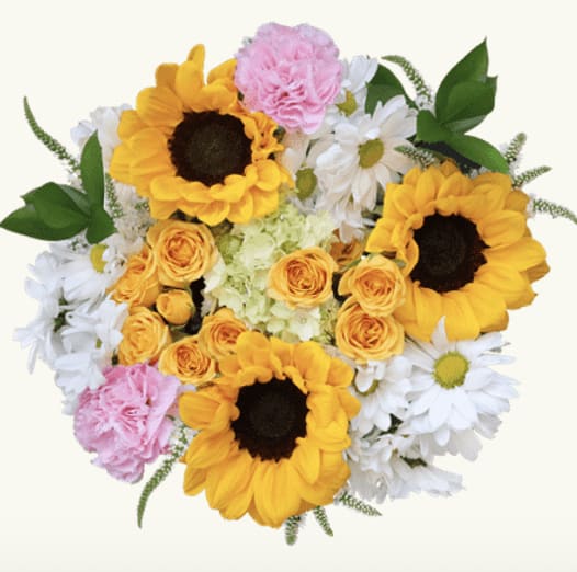 Mother's Day - Sunlight Wrapped Bouquet