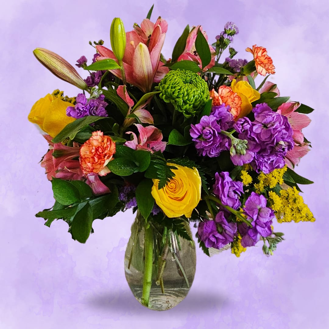 Springtime Surprise Flower Bouquet