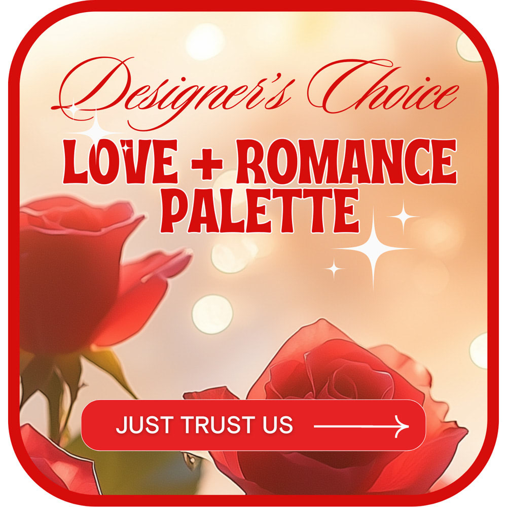 Designer's Choice Love & Romance Flower Bouquet