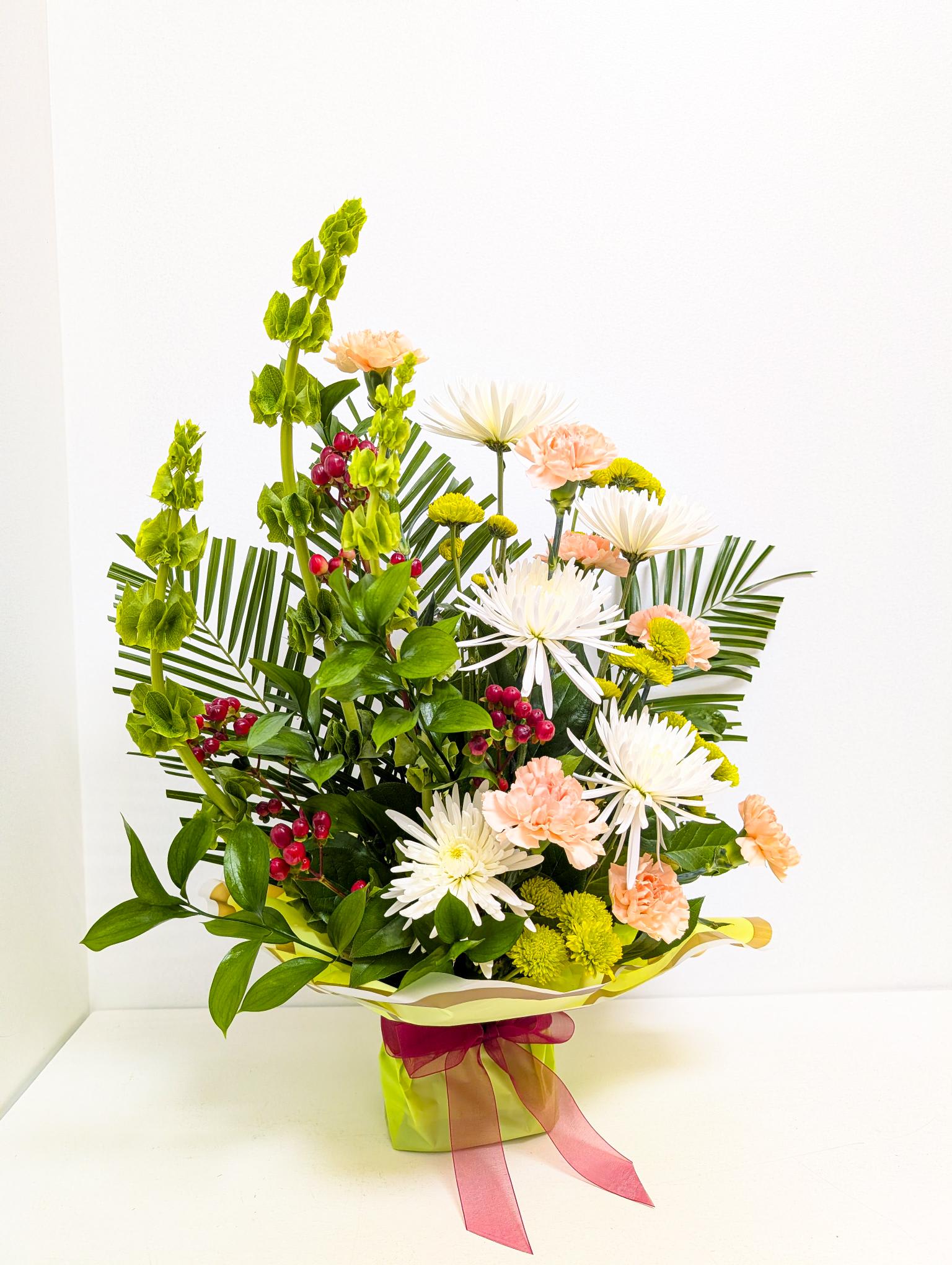 Serene Whisper Flower Bouquet