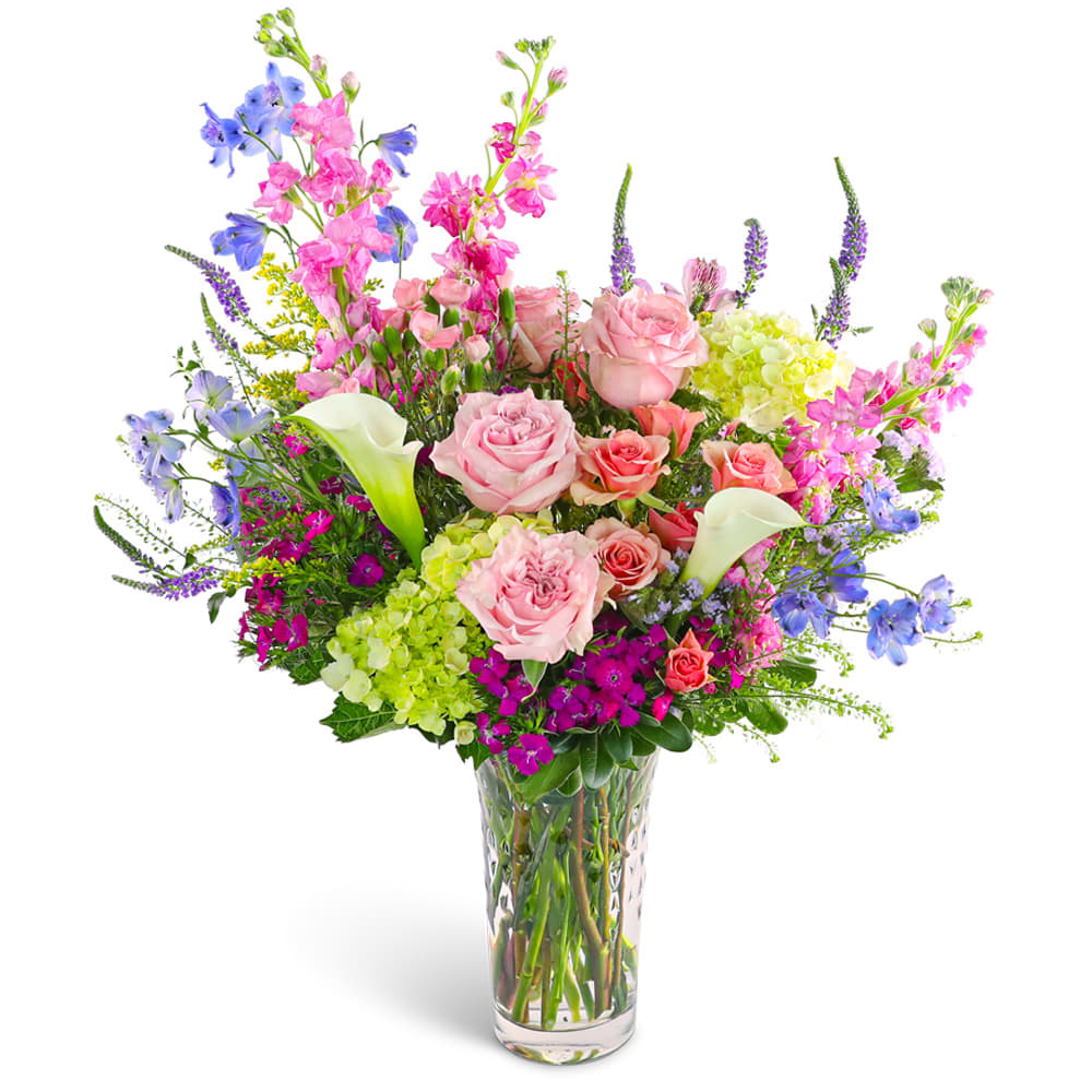 Enchanted Meadow of Petals Flower Bouquet