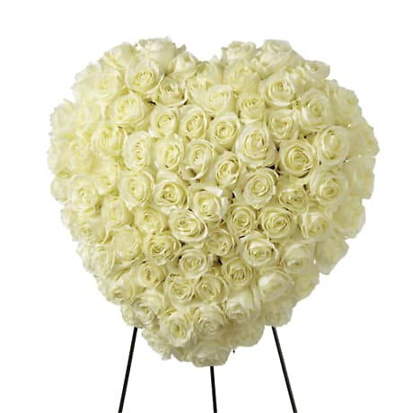 Elegant Remembrance Flower Bouquet