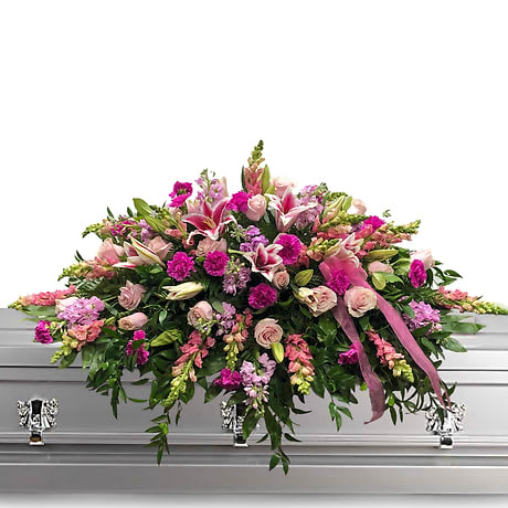 Perfect in Pink Casket