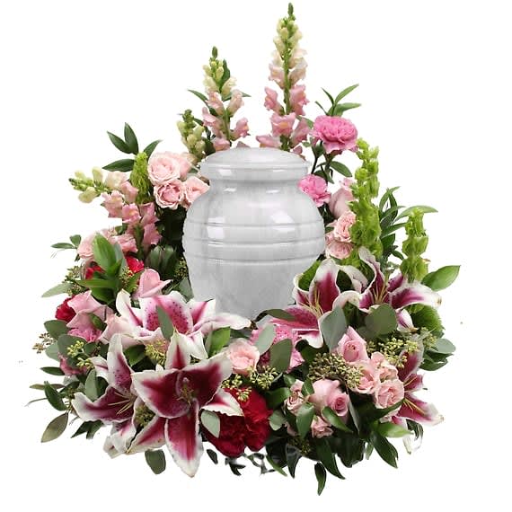 Sacred Solace Cremation urn