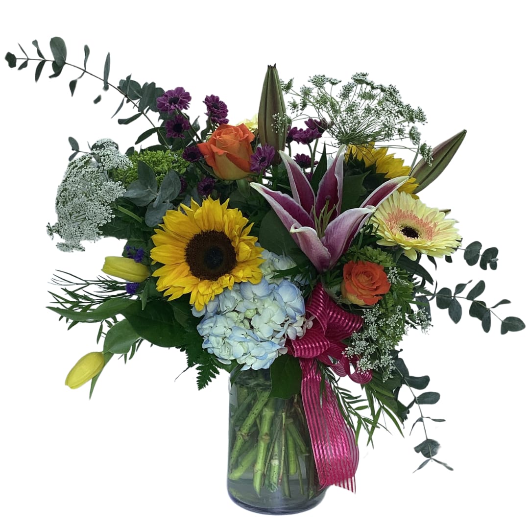 Spring Sunshine Flower Bouquet