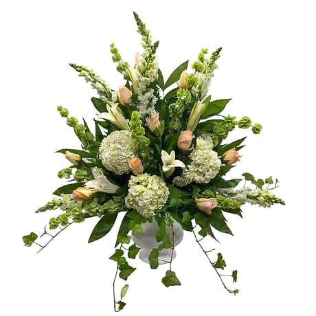 Treasured Peach Basket