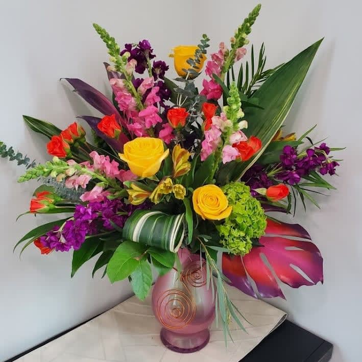 Twinkling Starlight Flower Bouquet