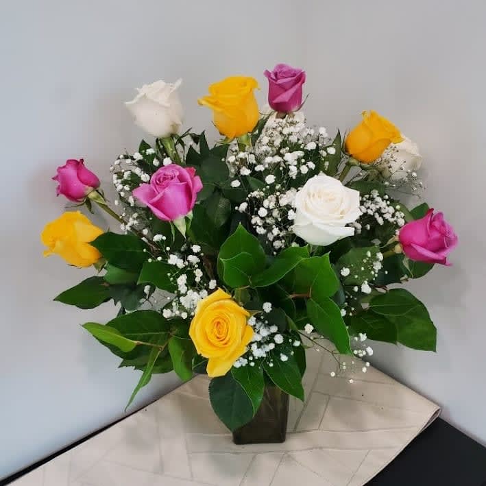 Spring Buds Flower Bouquet