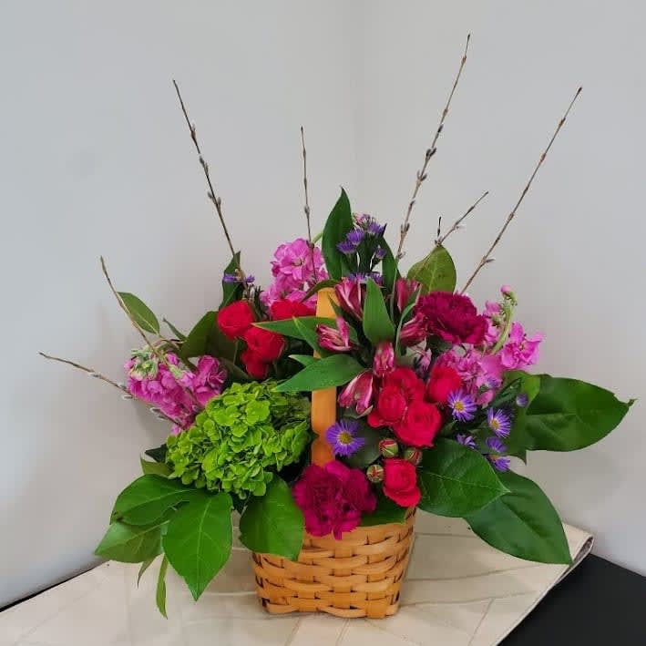 Bursting Beauty Flower Bouquet