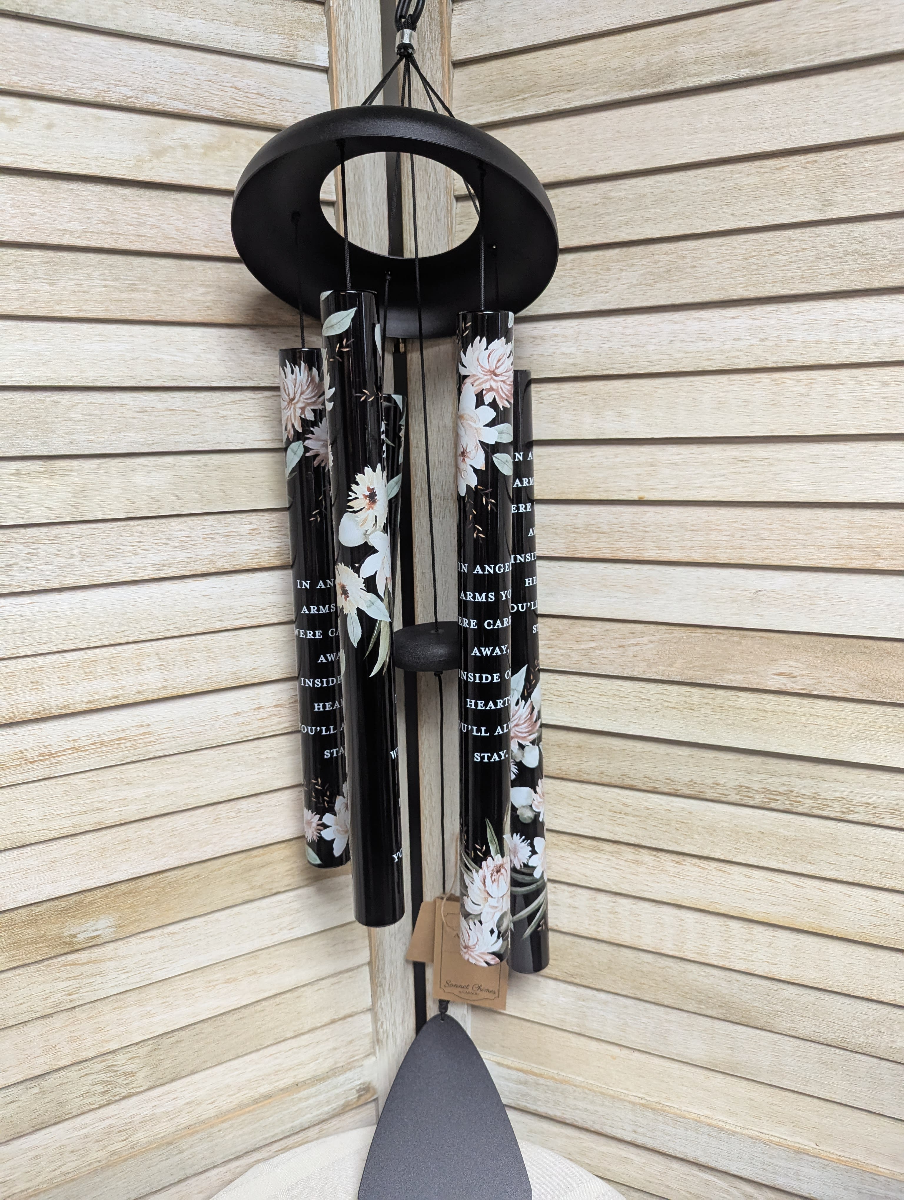 Angel Arms Black Chime