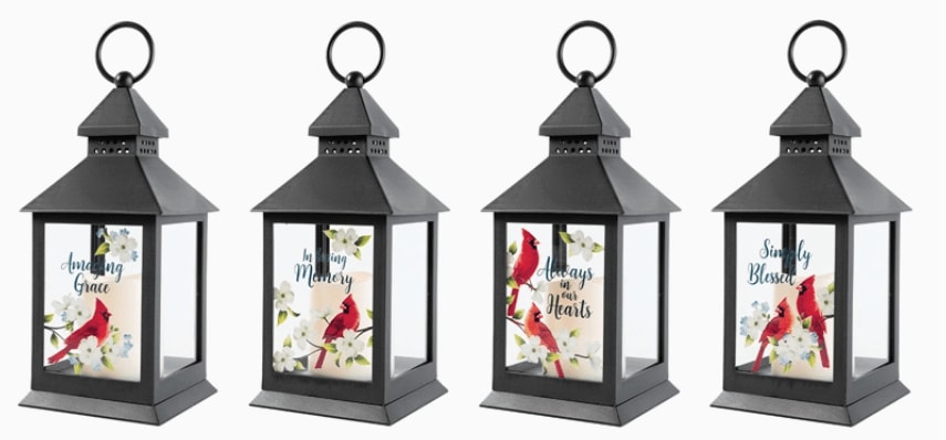 Cardinal Lanterns