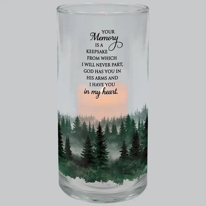 Memory A Keepsake Hurricane Candle
