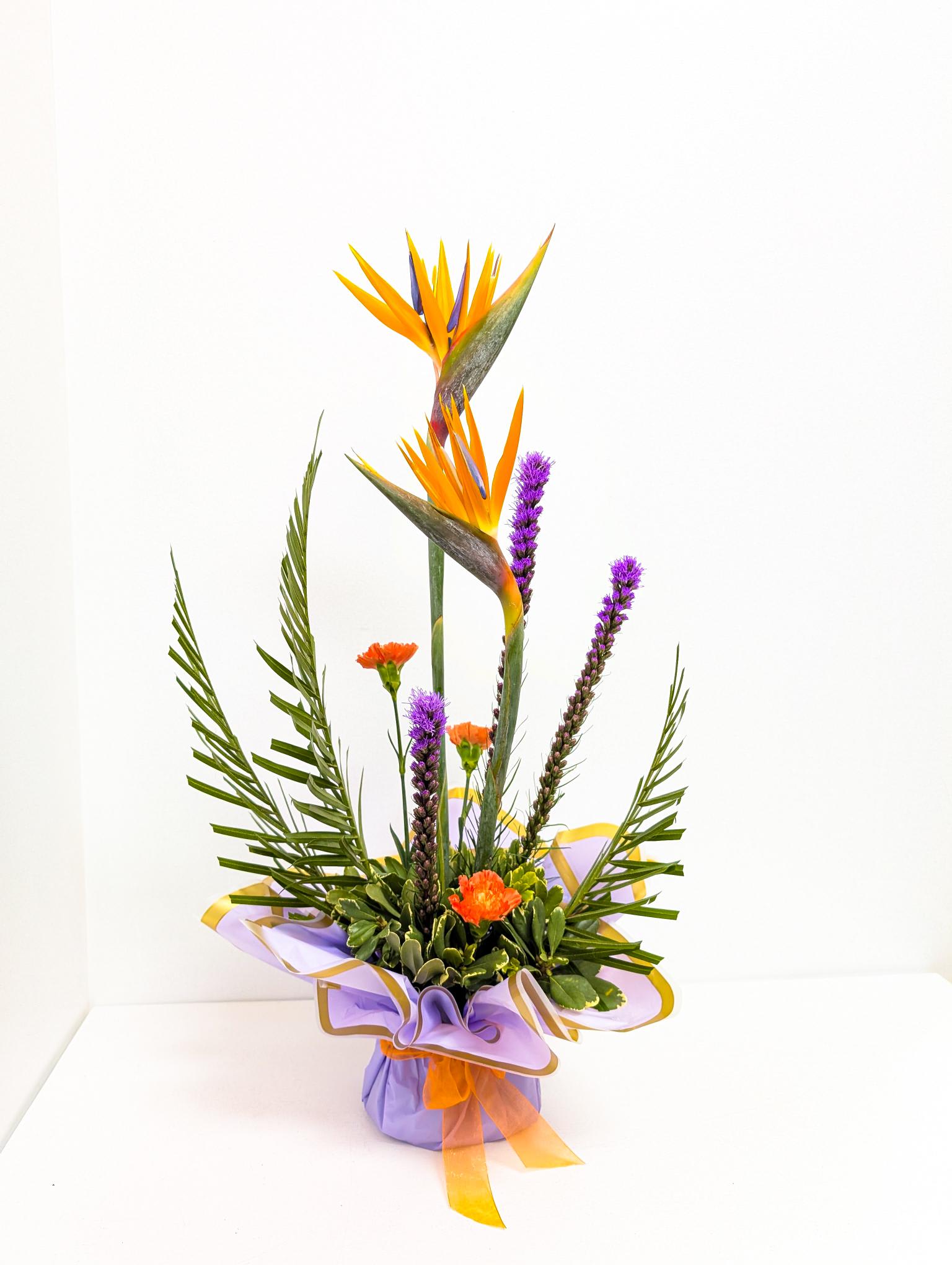Tropical Paradise Flower Bouquet
