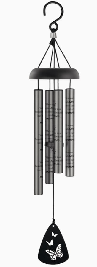 "Beautiful Soul" 21" Charcoal Sonnet Chime