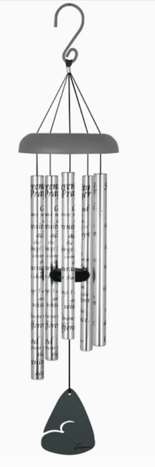 "Serenity Prayer" 30" Sonnet Chime Flower Bouquet