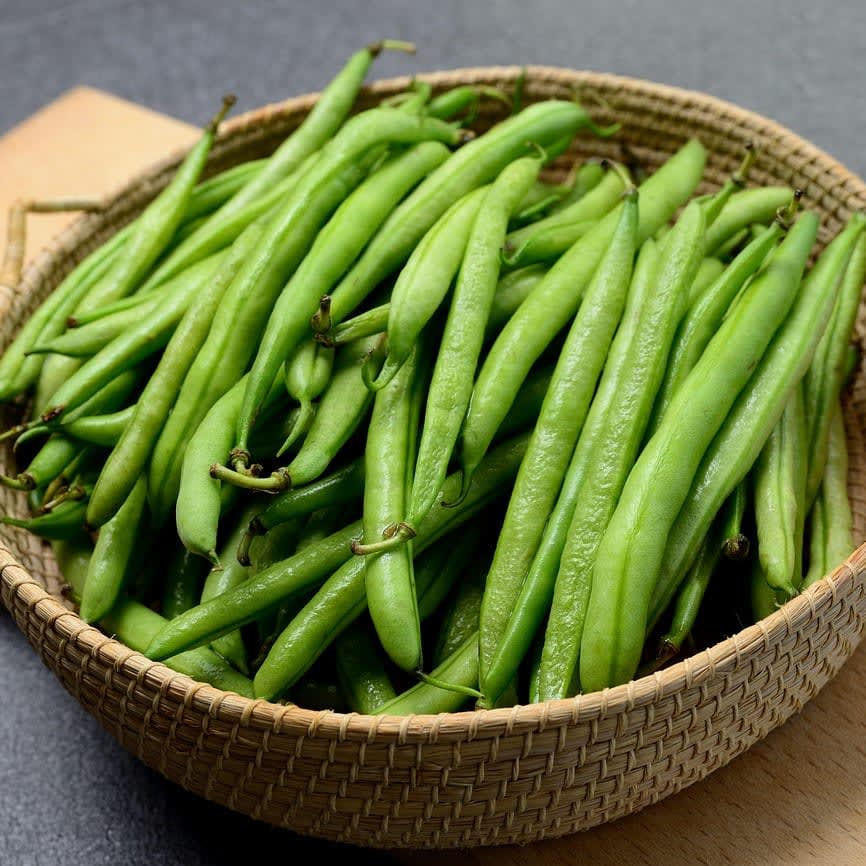 White Half Runner Beans Flower Bouquet