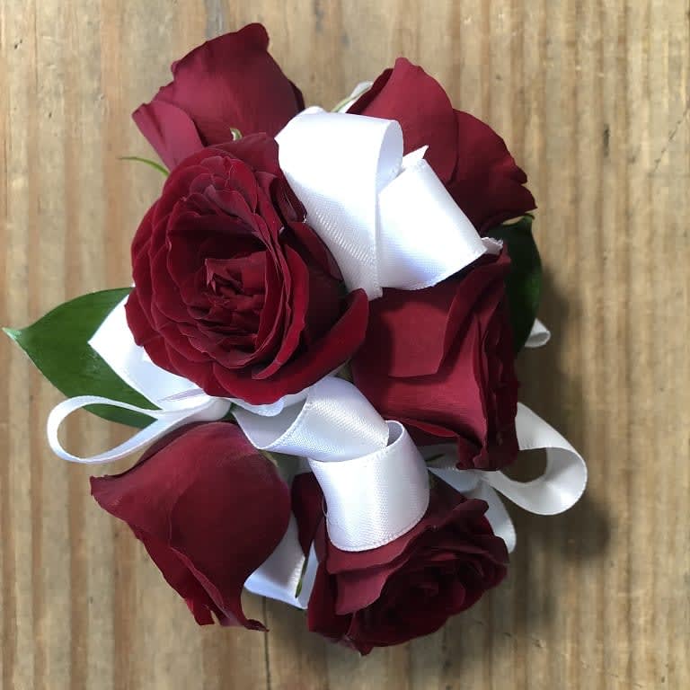 Red And White Flower Bouquet